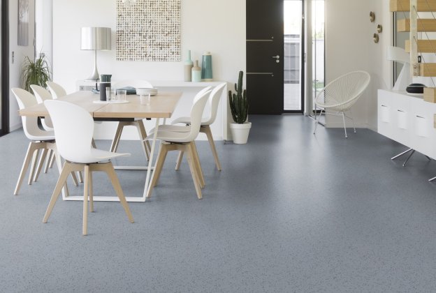 Elektrit juhtiv PVC Gerflor GTI EL5 Cleantech 0352 Grey hall_2