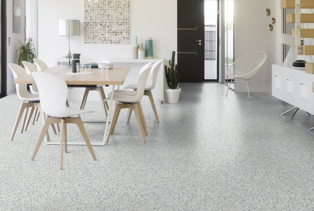 Elektrit juhtiv PVC Gerflor Mipolam Technic EL5 0636 Grey hall_2