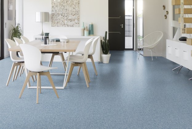 Elektrit juhtiv PVC Gerflor Mipolam Technic EL5 0638 Blue sinine_2