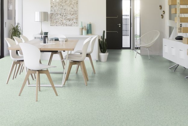 Elektrit juhtiv PVC Gerflor Mipolam Technic EL5 0639 Green roheline_2