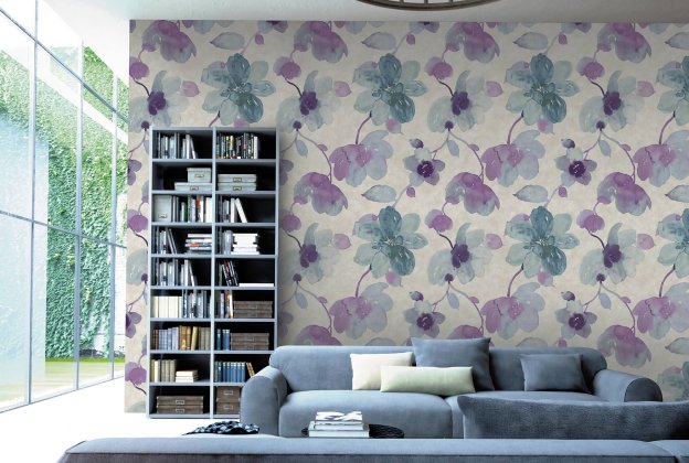 Vinüülseinakate Muraspec Florals & Botanics-LTD00494 Taimed  _2