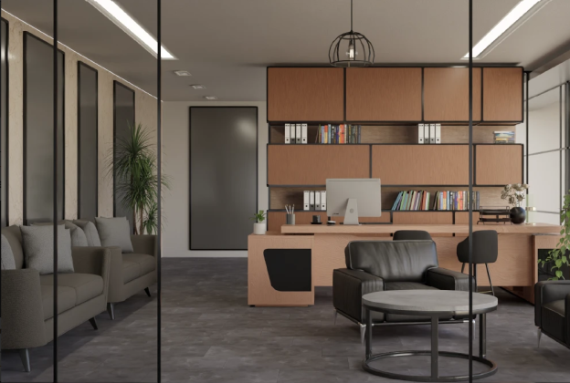 LVT Vinüülplaat Evolution Velox Tile Ardesia EV 5044 hall _3