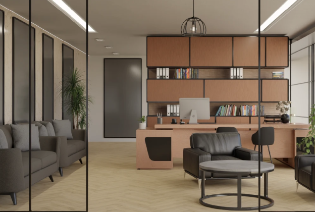 SPC Vinüülparkett Virag, Evolution Italiana Spina, Rovere Miele SI1152 pruun, kalasaba_2