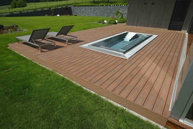 Komposiit terrassilaud Forest, Palisander Plus 137 Classic _4