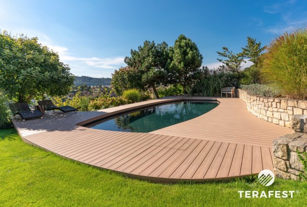 Komposiit terrassilaud Ecoline 136 Ecoline Classic Teak_4