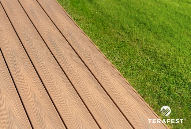 Komposiit terrassilaud Ecoline 136 Ecoline Classic Teak_3