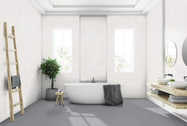 Niiske ruumi PVC Gerflor Shower System "Tarasafe H2O" 0033 Rhine hall_2