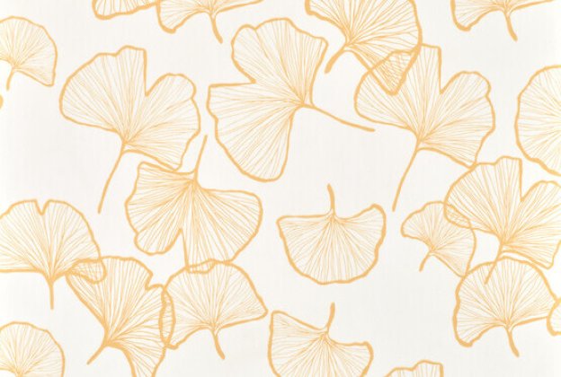 PVC seinakate märga ruumi Shower System "Mural Calypso" 7013 Ginko Snow Gold valge/ oranź_1