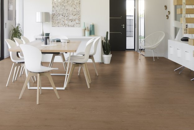Akustiline PVC Gerflor Taralay Initial Acoustic 0980 TWIST BROWN pruun_2