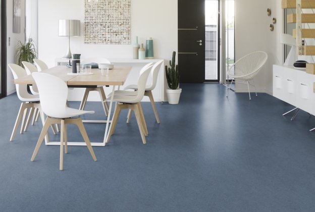 Linoleum Gerflor Marmorette 3.2MM 0022 AUTUMN BLUE sinine_2