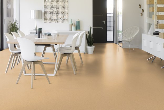 PVC äriruumi Gerflor Nerok 70 Compact 0621 PIXEL VANILLA kollane/ beeź _2