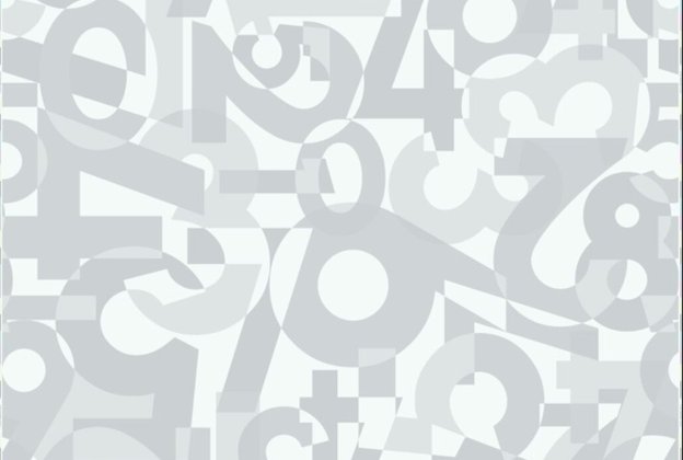 Akustiline PVC Gerflor Taralay Impression Acoustic 1103 Happy Number Grey muster_1