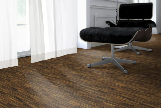 Industriaalparkett Euroopa suitsutamm “Cappuccino” (22 × 8 × 160 mm)_2