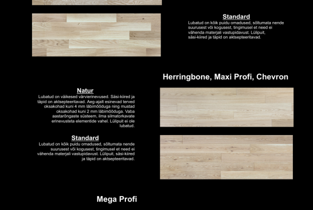 2-he kihiline õlivahatatud parkett Dabex Savana-brushed harjatud_4