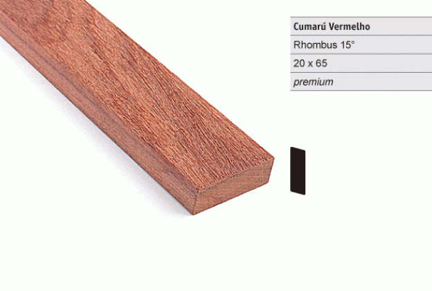 Fassaadilaud Cumaru vermelho 20x65_1
