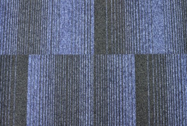 Plaatvaip Paragon Loop Pile Diversity Groove GUSTO sinine_1