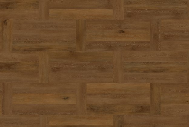 LVT Vinüülparkett ISOCORE Contours 8,0mm Tarascon Rivière 6016731X tumepruun_1