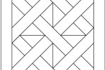 Возможные узоры мозаичного паркета_1