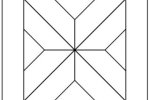 Möjliga mönster av mosaikparkett_28