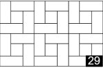 Möjliga mönster av mosaikparkett_29