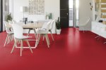 Linoleum Gerflor Lino Art 0015 Glaring Red punane_2