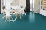 Linoleum Gerflor Lino Art 0023 Blue Turquoise sinine_2