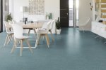 Linoleum Gerflor DLW Marmorette 2,5mm 0099 Grey Turquoise sinine/roheline_2