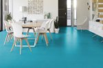 PVC äriruumi Gerflor Taralay Initial Compact 0825 Diversion Turquoise sinine_2