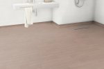 Niiske ruumi PVC Gerflor Shower System "Tarasafe Design"  6078 Esterel Clear pruun_2