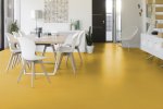 Linoleum Gerflor DLW Colorette 0001 Banana Yellow kollane_2