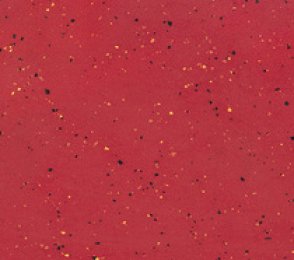 Linoleumi 0015 Häikäisevän punainen