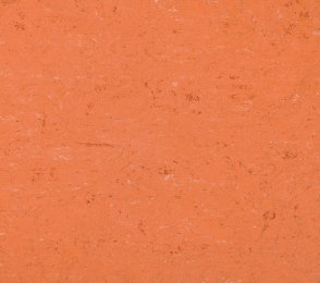 Linoleum Gerflor DLW Colorette 0016 Deep Orange oranž