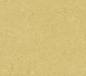 Linoleum Gerflor DLW Marmorette 2,5mm 0076 Pale Yellow kollane