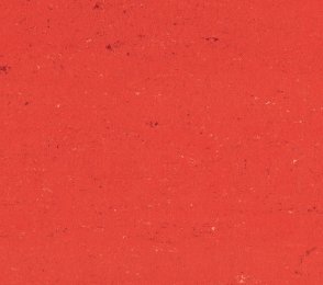 Linoleum Gerflor DLW Colorette 0118 Power Red punane