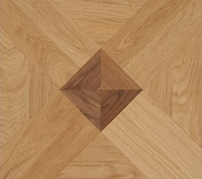 Mosaiikparkett Tamm ja pähkel Torino Natur 10mm