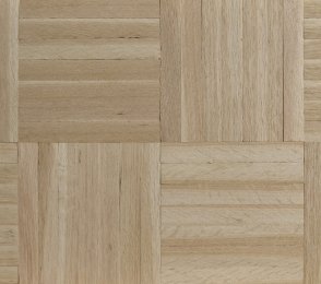Mosaic parquet Oak square with stripes