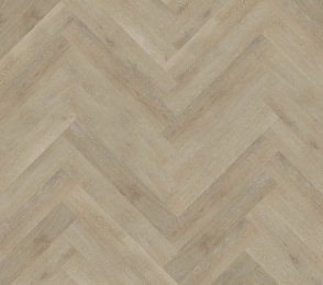 LVT Vinüülparkett Contours 2,5 mm Como – Herringbone D5HB76565X pruun, kalasaba