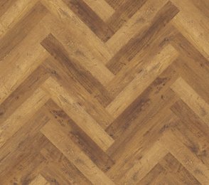 LVT Vinüülparkett Contours 2,5 mm Danzig – Herringbone GD5525HB94101 pruun, kalasaba