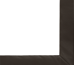 Vaiba ääristus Leather 518 - arabica pruun