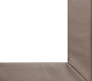 Vaiba ääristus Leather 712 - taupe pruun