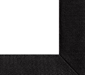 Vaiba ääristus Linen 910 Black must