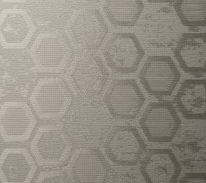 Tekstiiltapeet Vescom Polyester (FR) Hexagon 2614.20 beeź