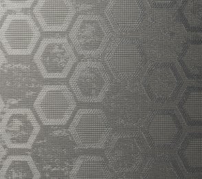 Tekstiiltapeet Vescom Polyester (FR) Hexagon 2614.26 hall 