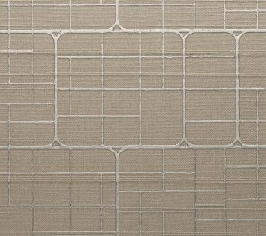 Tekstiiltapeet Vescom Linen Mechanica 2615.13 beeź  