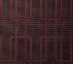 Tekstiiltapeet Vescom Linen Relief 2615.49 punane