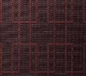 Tekstiiltapeet Vescom Linen Relief 2615.49 punane