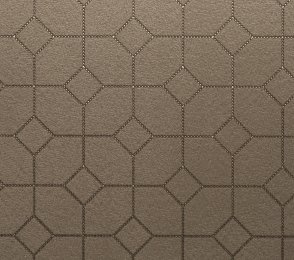 Tekstiiltapeet Vescom Polyester (FR) Connect 2616.30 pruun