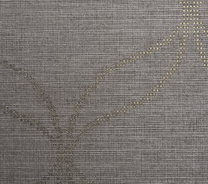 Tekstiiltapeet Vescom Woodpulp Venetian 2617.30 pruun