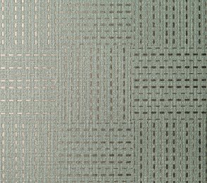 Tekstiiltapeet Vescom Linen Meshlin 2621.84 roheline