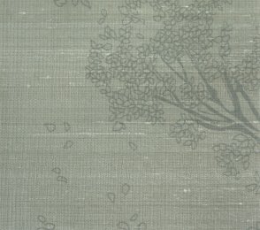 Tekstiiltapeet Vescom Silk Bodhi 2623.70 roheline